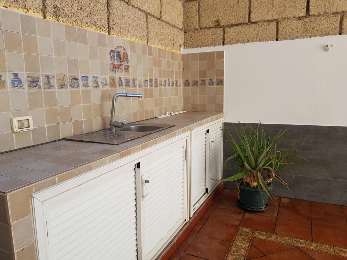 Alquilaencanarias Candelaria, Terrace And Pool ! المظهر الخارجي الصورة